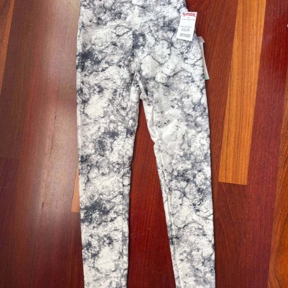 Marbled Leggings
